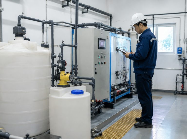 海东电解法次氯酸钠发生器