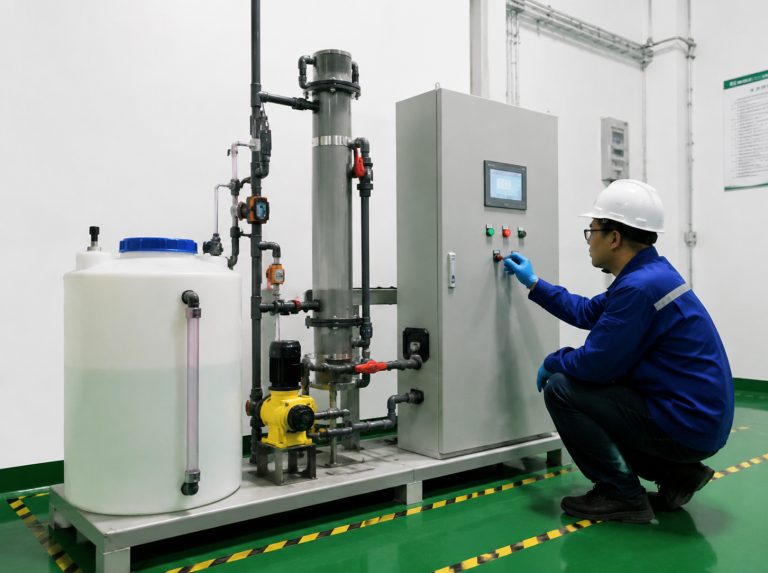 海东二氧化氯投加器